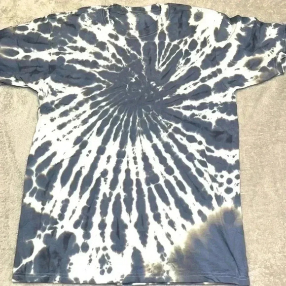 Up cycled, tie dye T - Picture 1 of 5